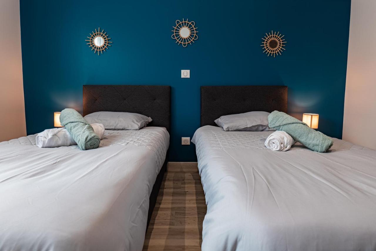הוילה Saint Avre la Chambre Escapade Mauriennaise מראה חיצוני תמונה