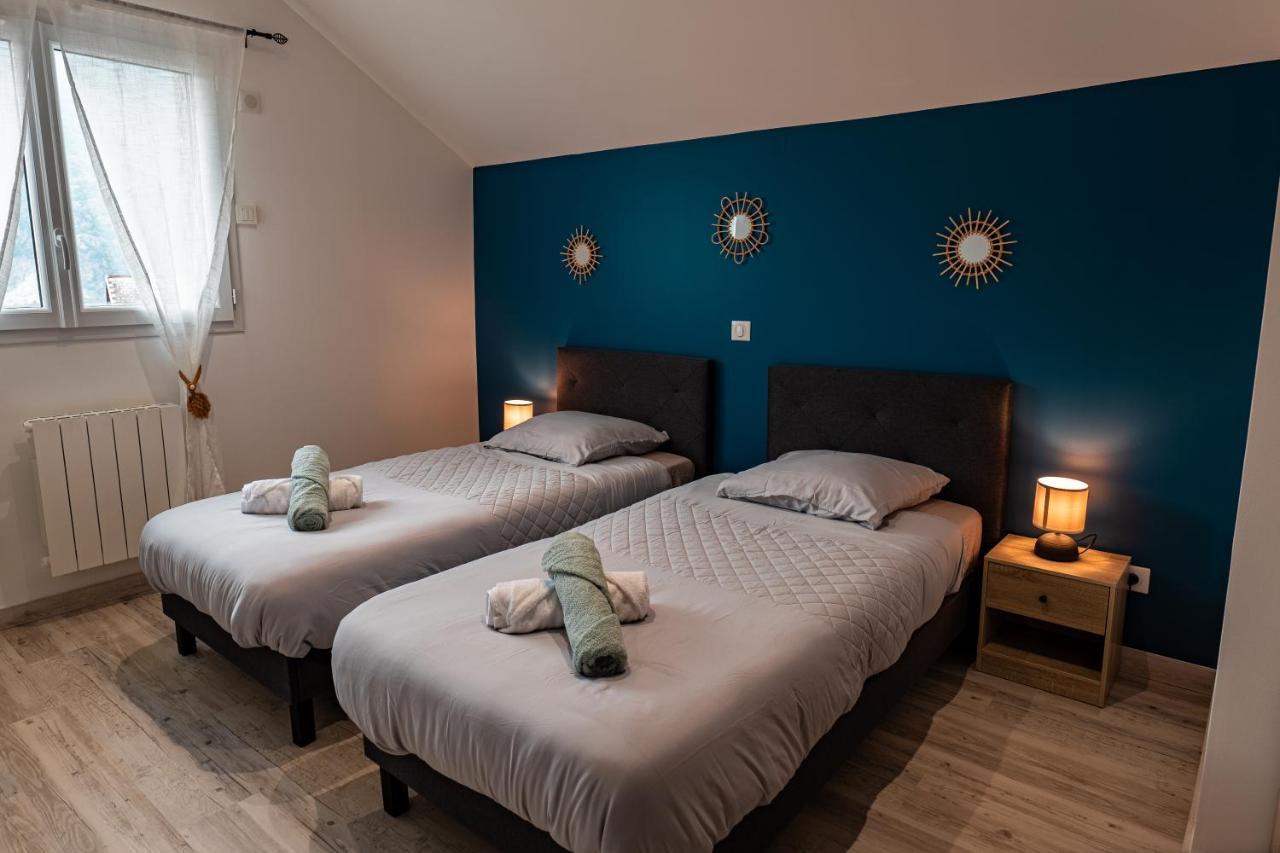 הוילה Saint Avre la Chambre Escapade Mauriennaise מראה חיצוני תמונה