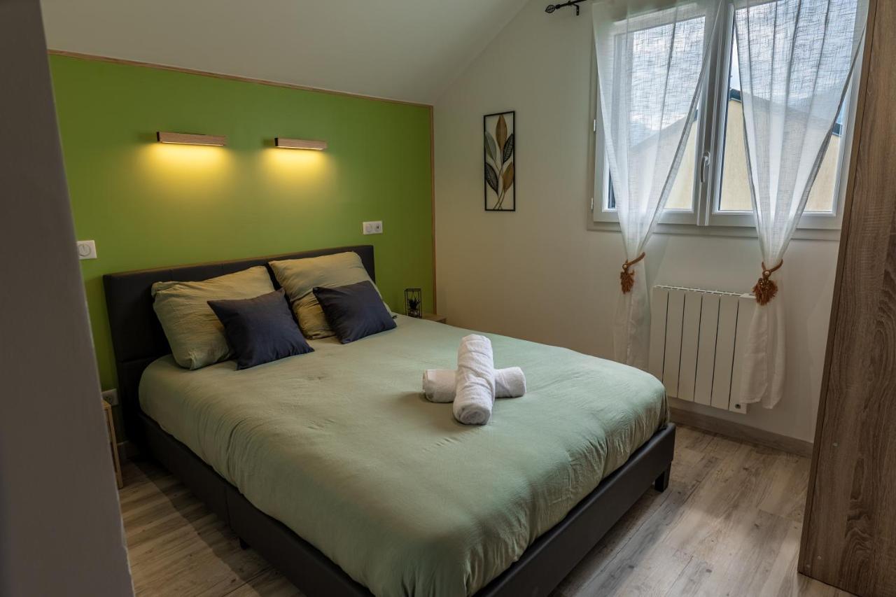 הוילה Saint Avre la Chambre Escapade Mauriennaise מראה חיצוני תמונה
